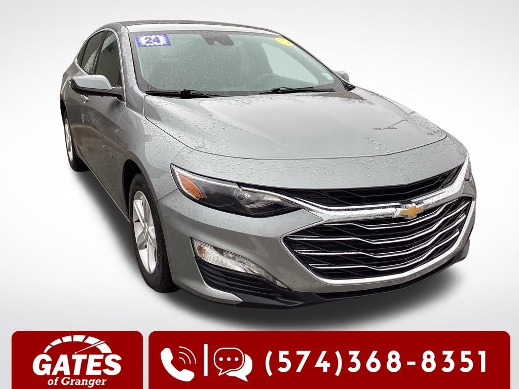 Used 2024 Chevrolet Malibu 1LT Sedan