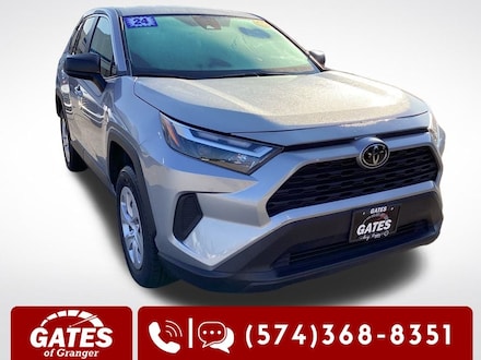 2024 Toyota RAV4 LE SUV 2024 Toyota RAV4 LE SUV