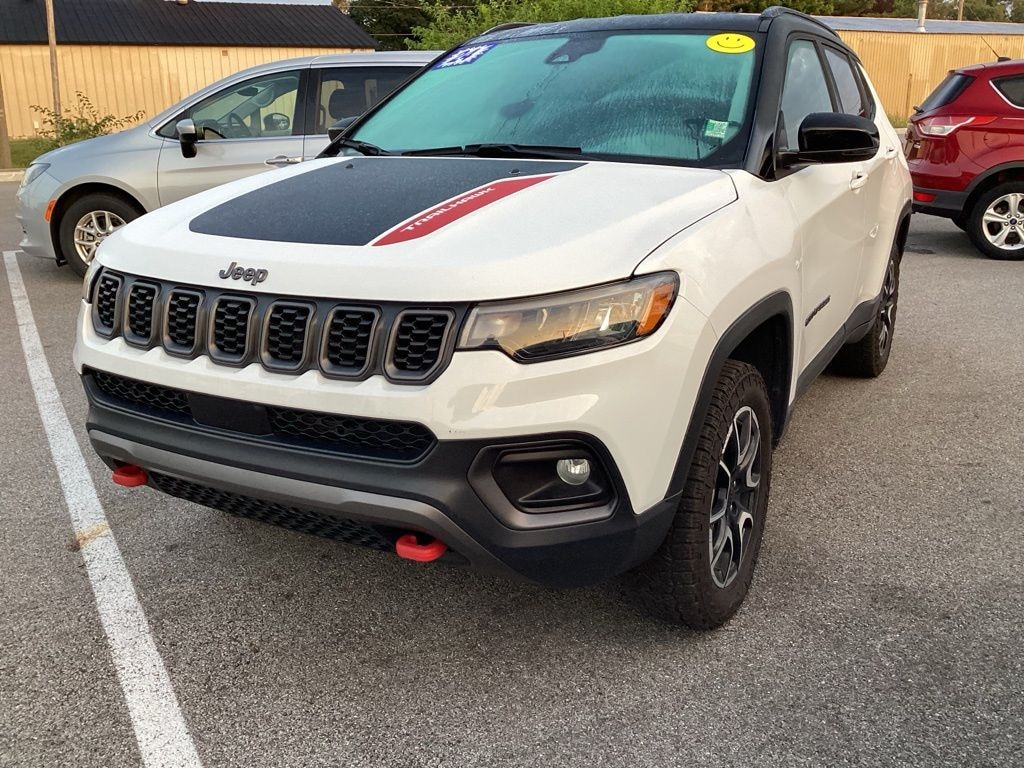 Used 2024 Jeep Compass Trailhawk SUV