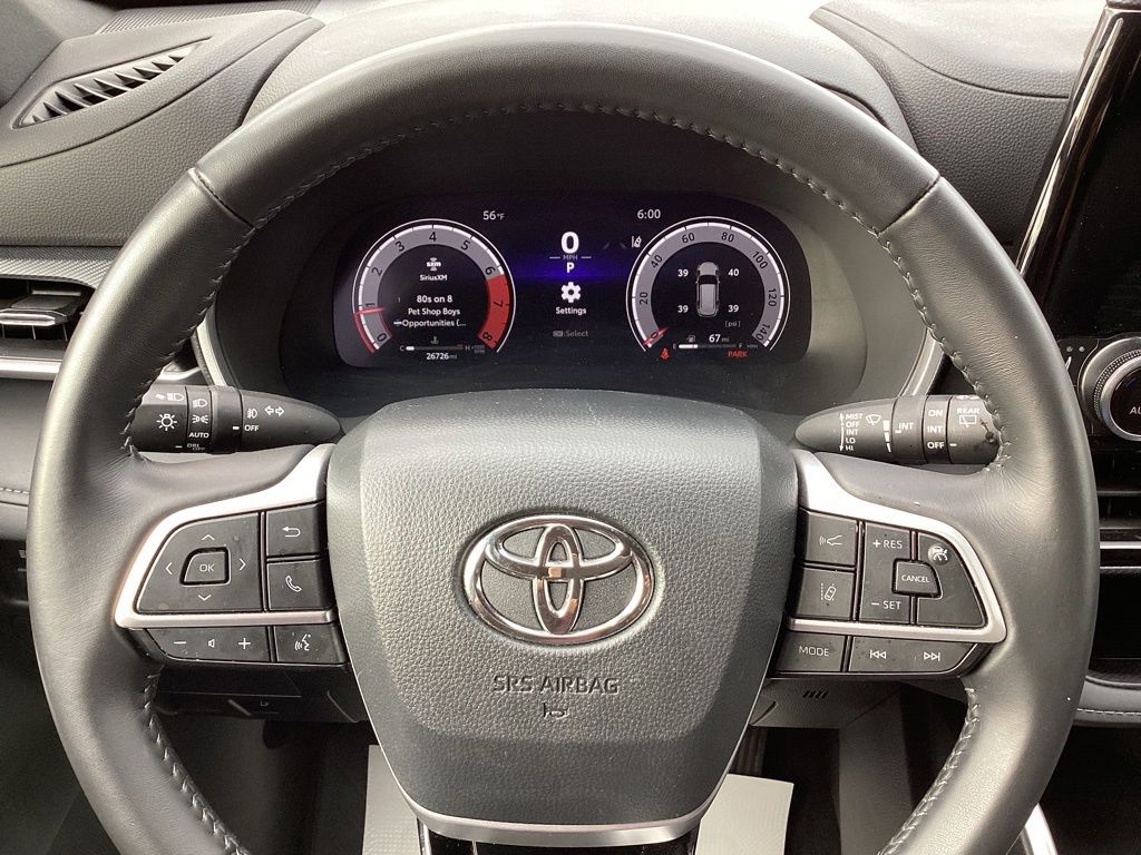 2025 Toyota Highlander XSE - Photo 30
