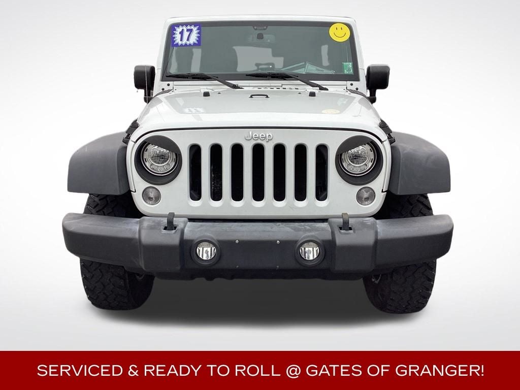 Used 2017 Jeep Wrangler JK Unlimited Rubicon 4x4 SUV