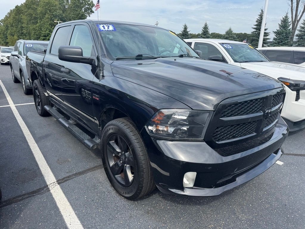 Used 2017 Ram 1500 Tradesman Truck