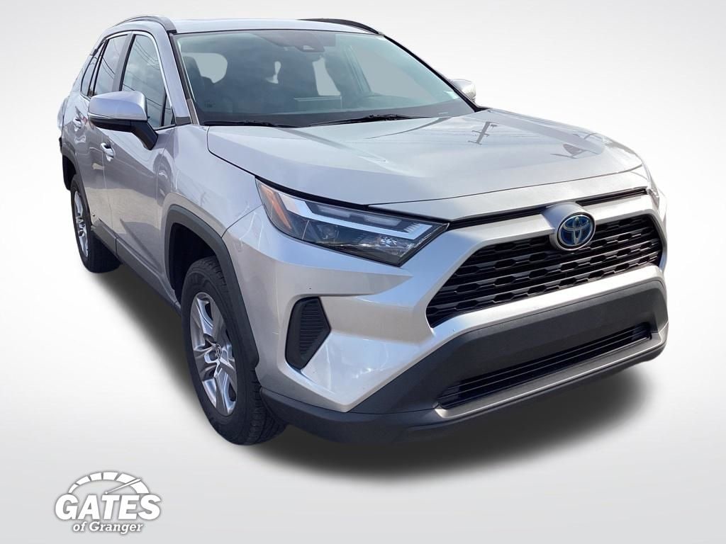 Used 2022 Toyota RAV4 Hybrid XLE SUV