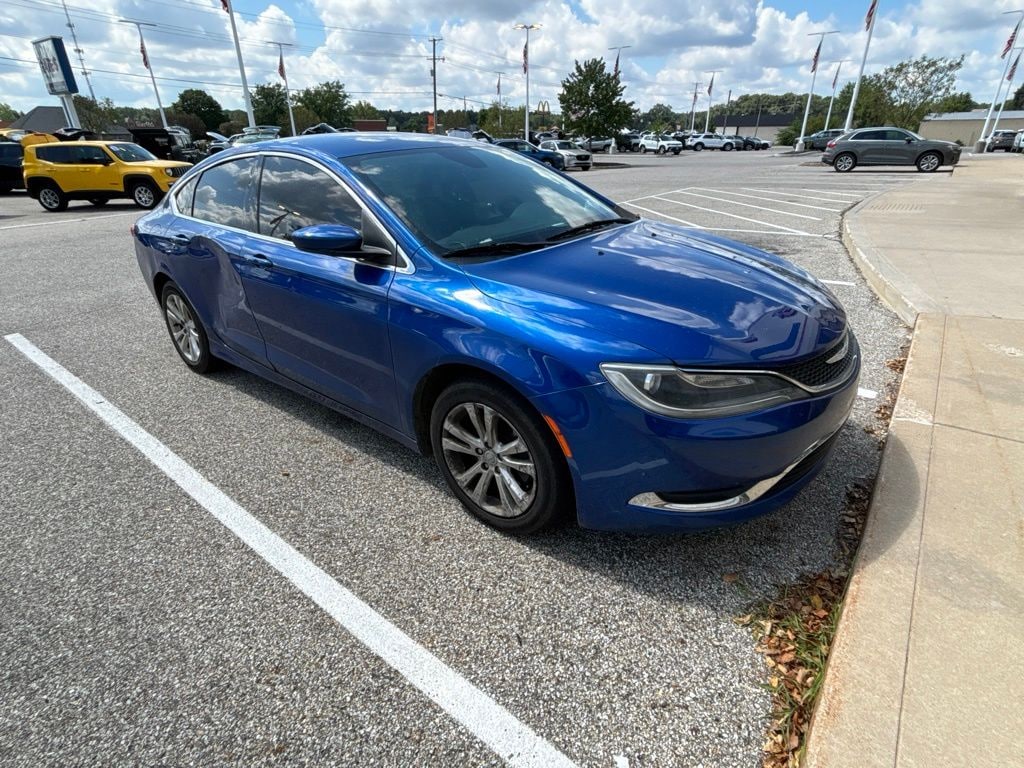 Used 2015 Chrysler 200 Limited Sedan