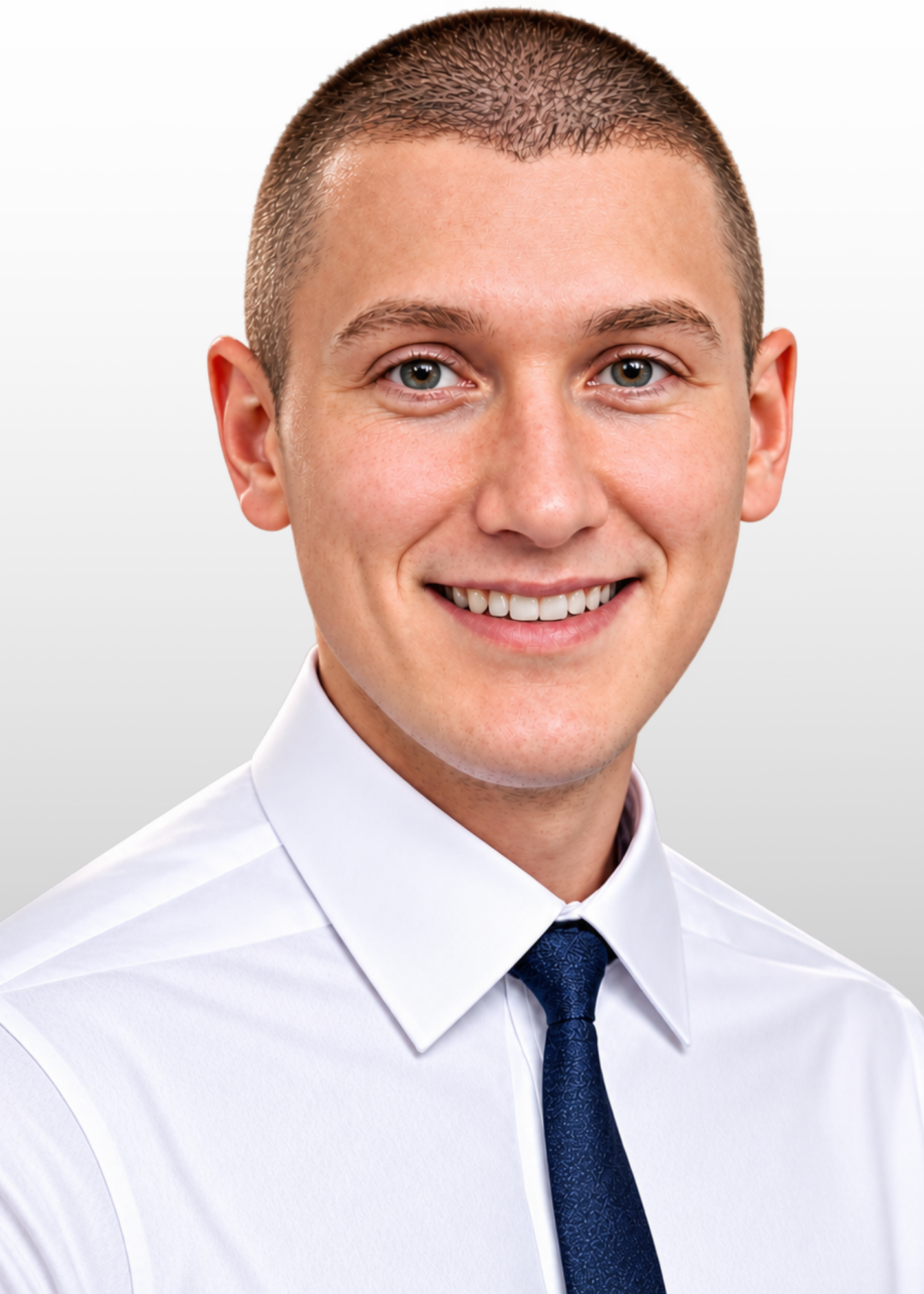 Staff member Derek Kamm from ID_a392e0