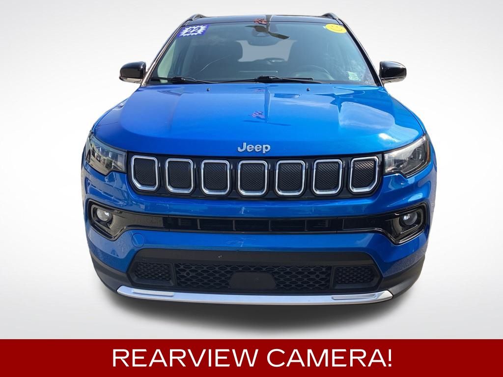 2022 Jeep Compass Limited photo 2