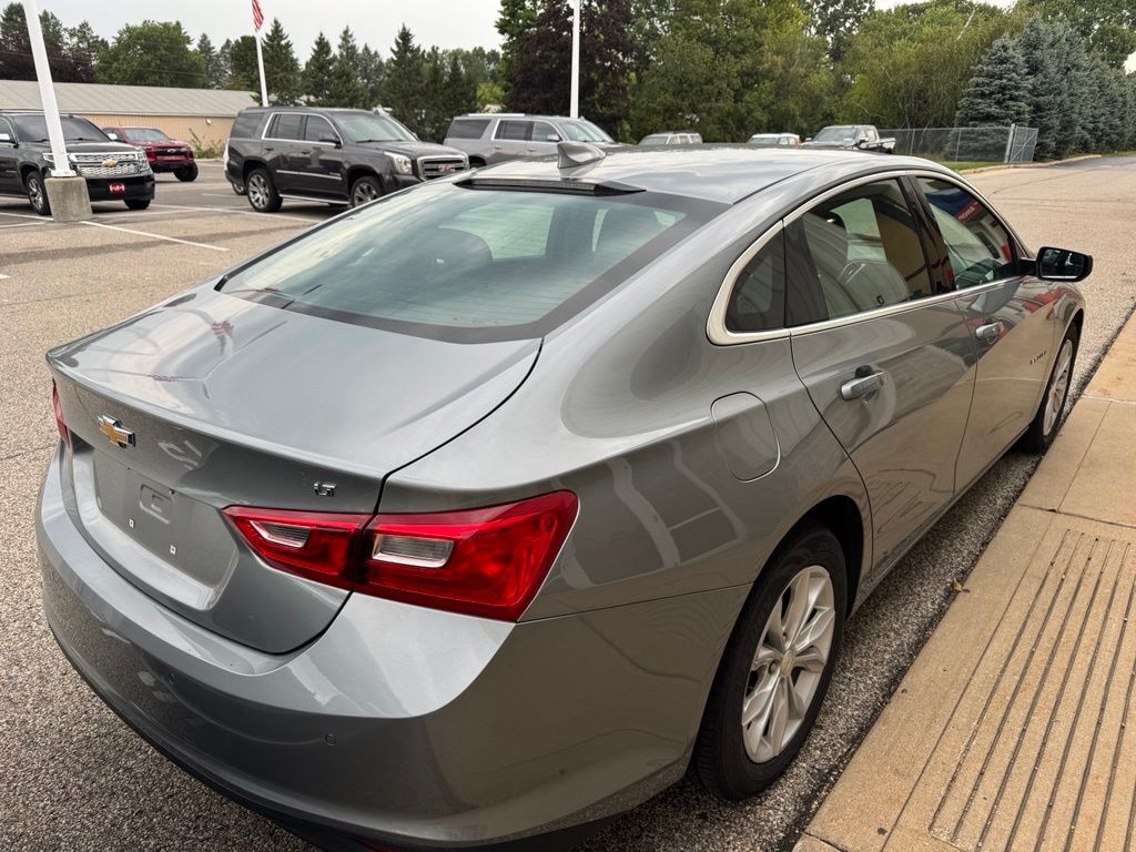 Used 2025 Chevrolet Malibu 1LT Sedan