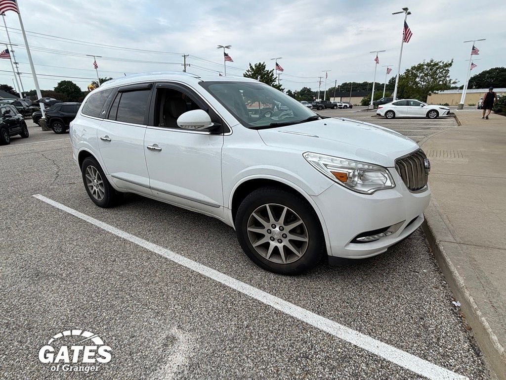 Used 2017 Buick Enclave Leather SUV