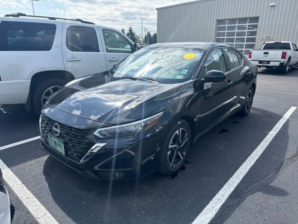 Used 2025 Nissan Sentra SV Sedan
