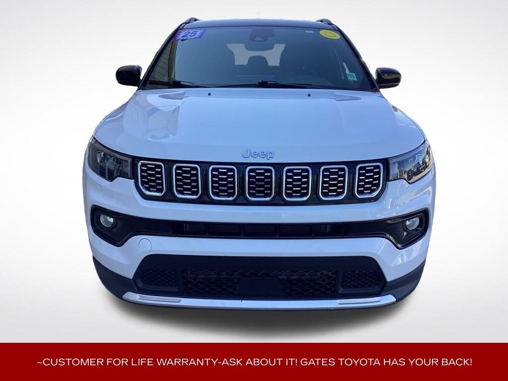 Used 2025 Jeep Compass Limited SUV