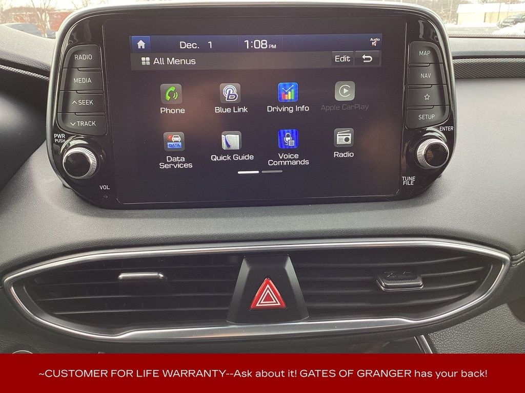 2020 Hyundai Santa Fe Limited 2.0T photo 3