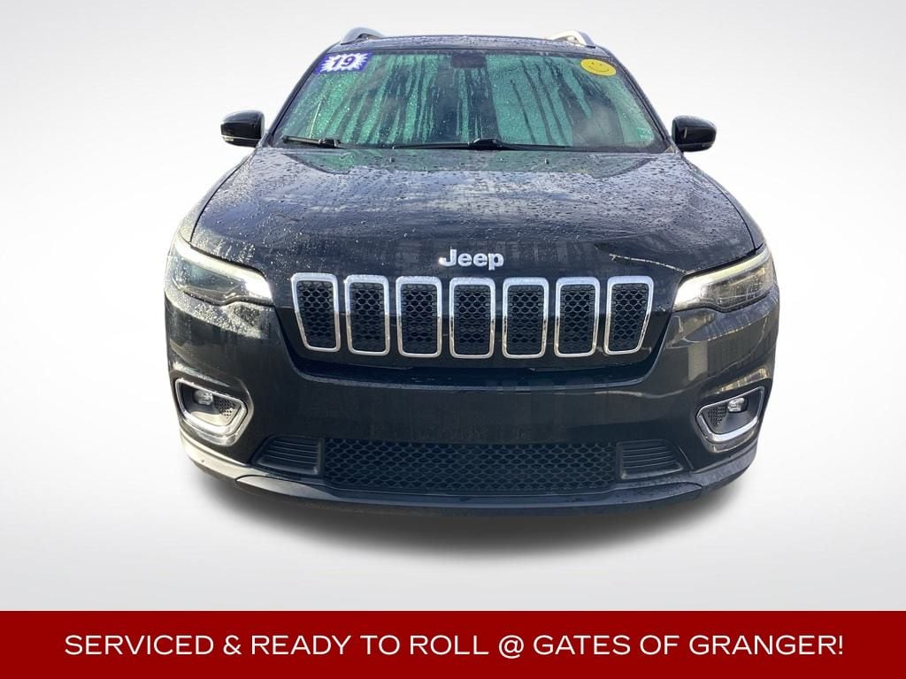 Used 2019 Jeep Cherokee Limited 4x4 SUV