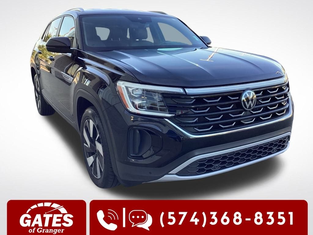 Used 2024 Volkswagen Atlas Cross Sport 2.0T SE w/Technology SUV