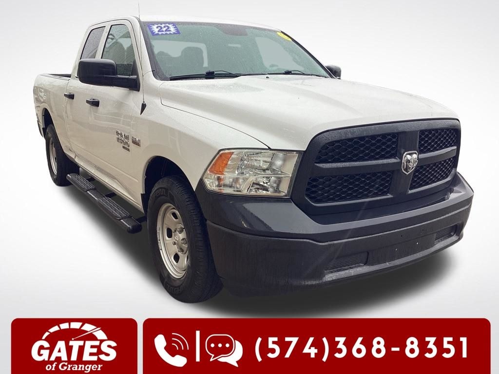 Used 2022 Ram 1500 Classic Tradesman Truck