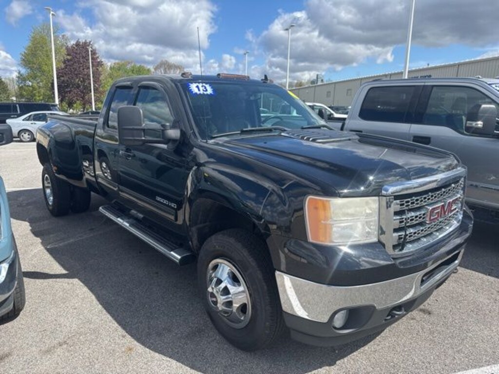 Used 2013 GMC Sierra 3500HD SLT Truck