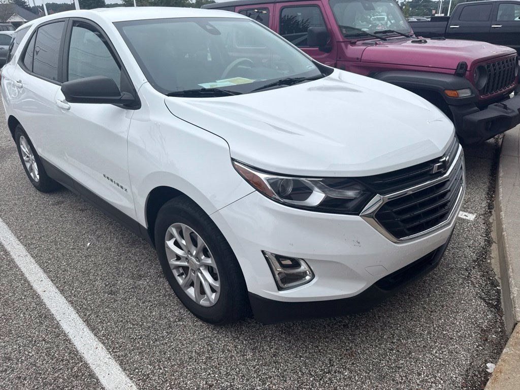 Used 2021 Chevrolet Equinox LS w/1LS SUV