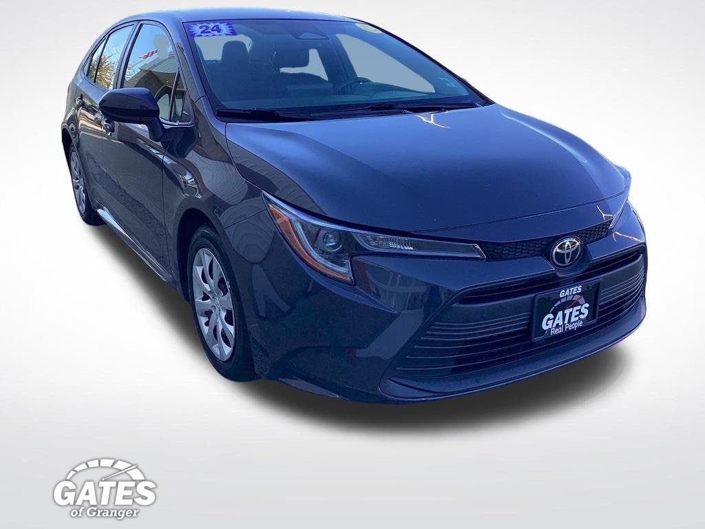 Used 2024 Toyota Corolla LE Sedan