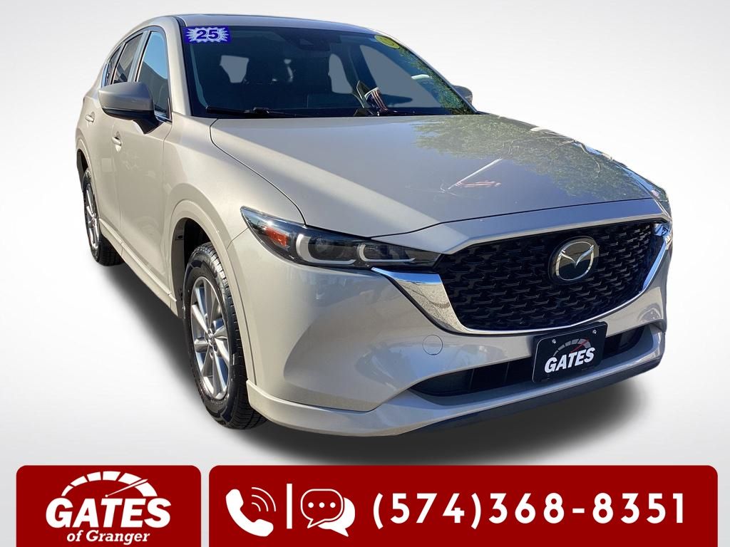 2025 Mazda CX-5 S Preferred package Auto AWD's photo