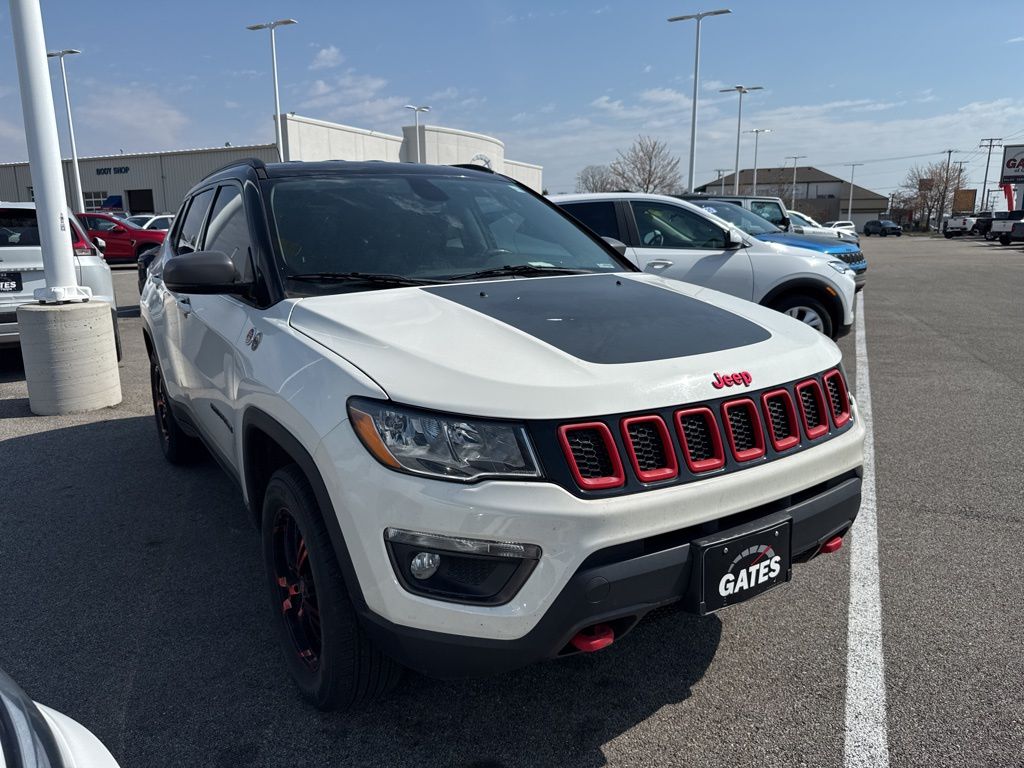 2019 Jeep Compass Trailhawk