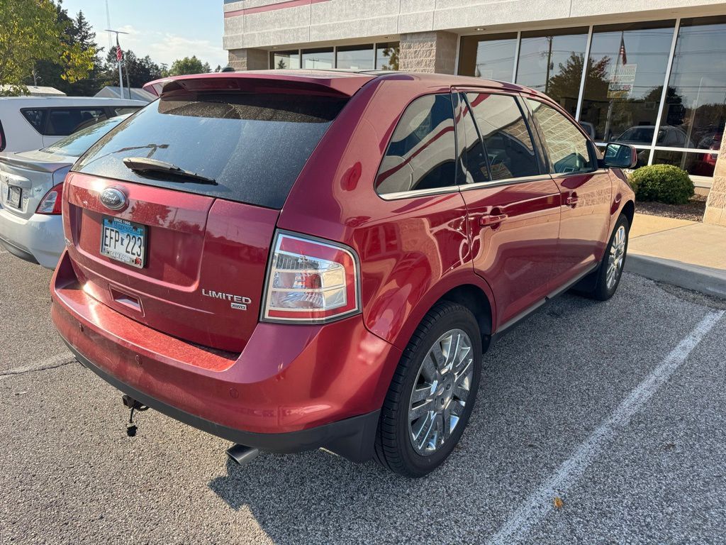 2008 Ford Edge Limited photo 4
