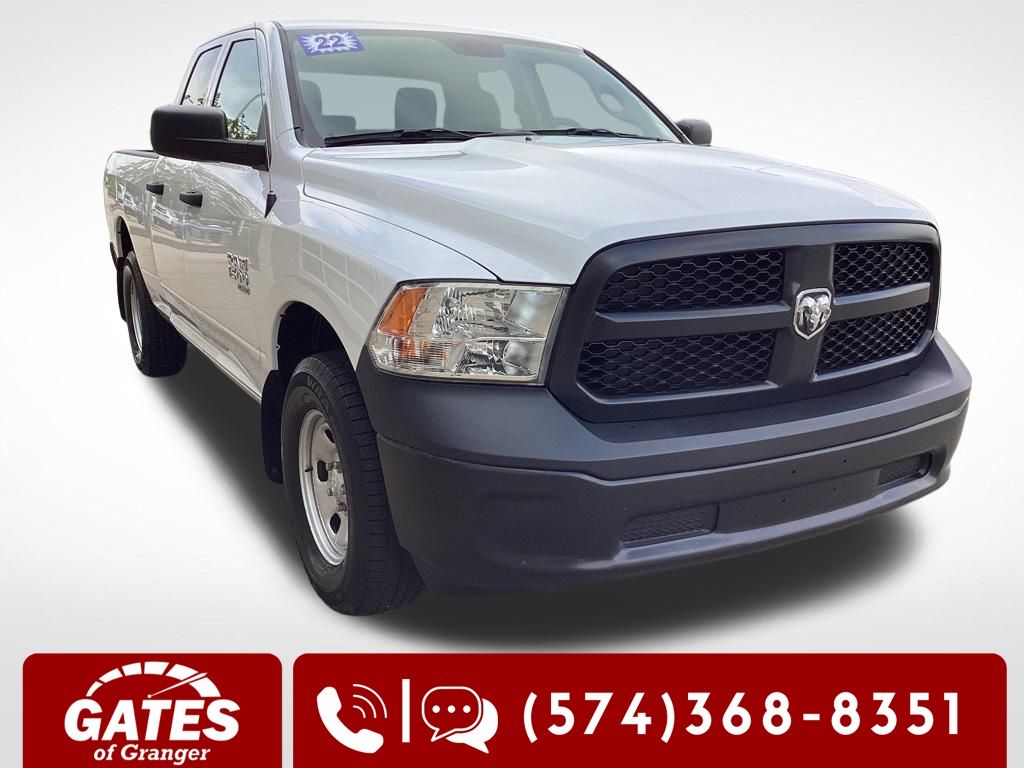 2022 RAM 1500 Classic Tradesman 4x4 Quad Cab 6'4's photo