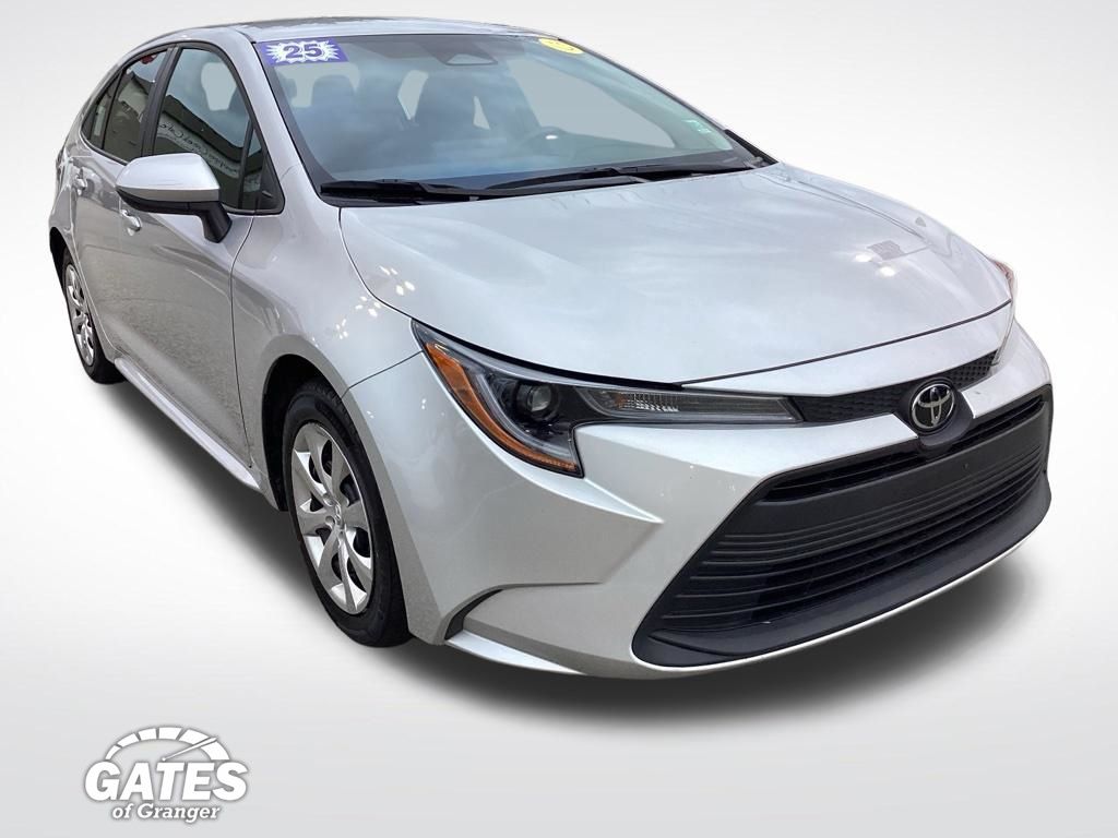 2025 Toyota Corolla LE Sedan