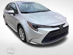 2025 Toyota Corolla LE Sedan
