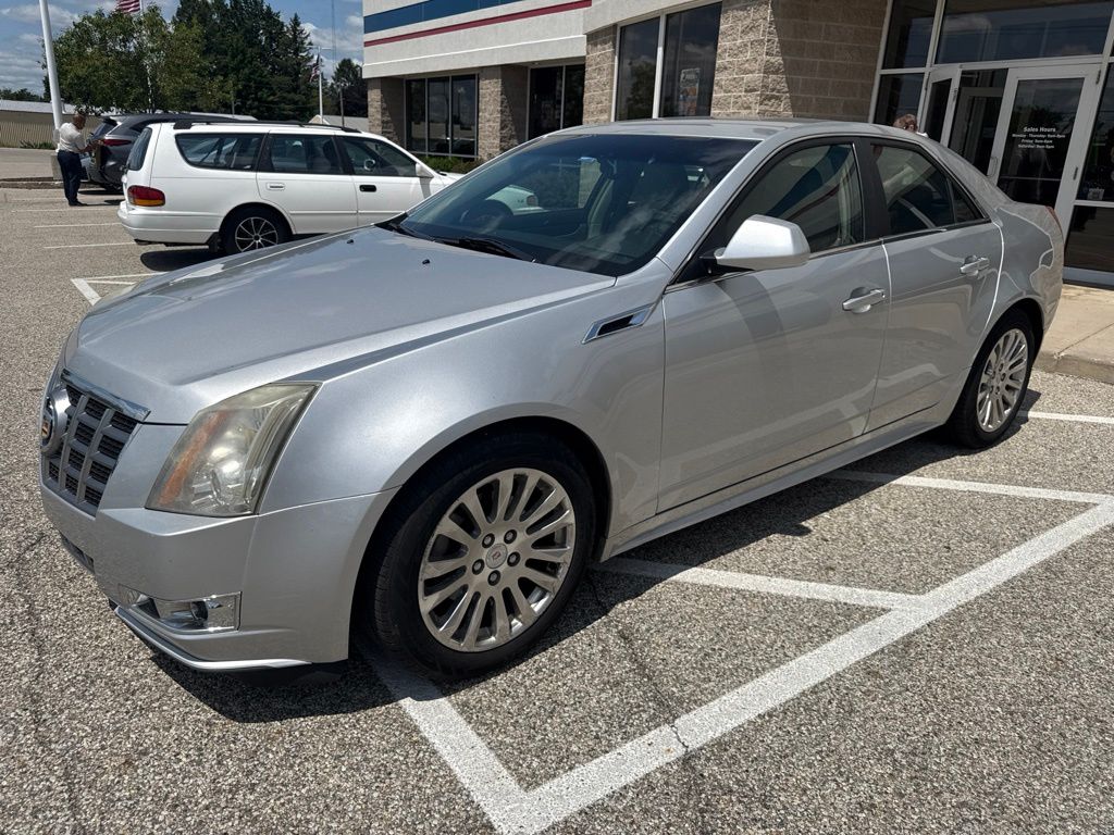 2012 Cadillac CTS Sedan