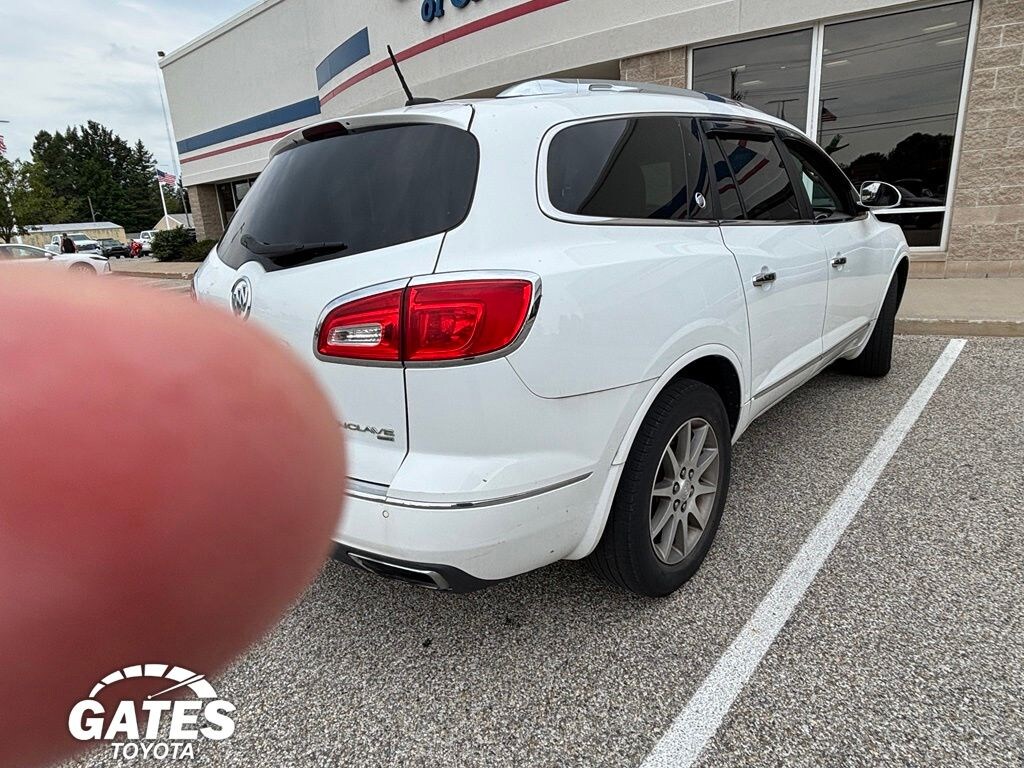 Used 2017 Buick Enclave Leather SUV