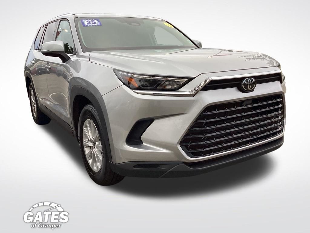 2025 Toyota Grand Highlander XLE