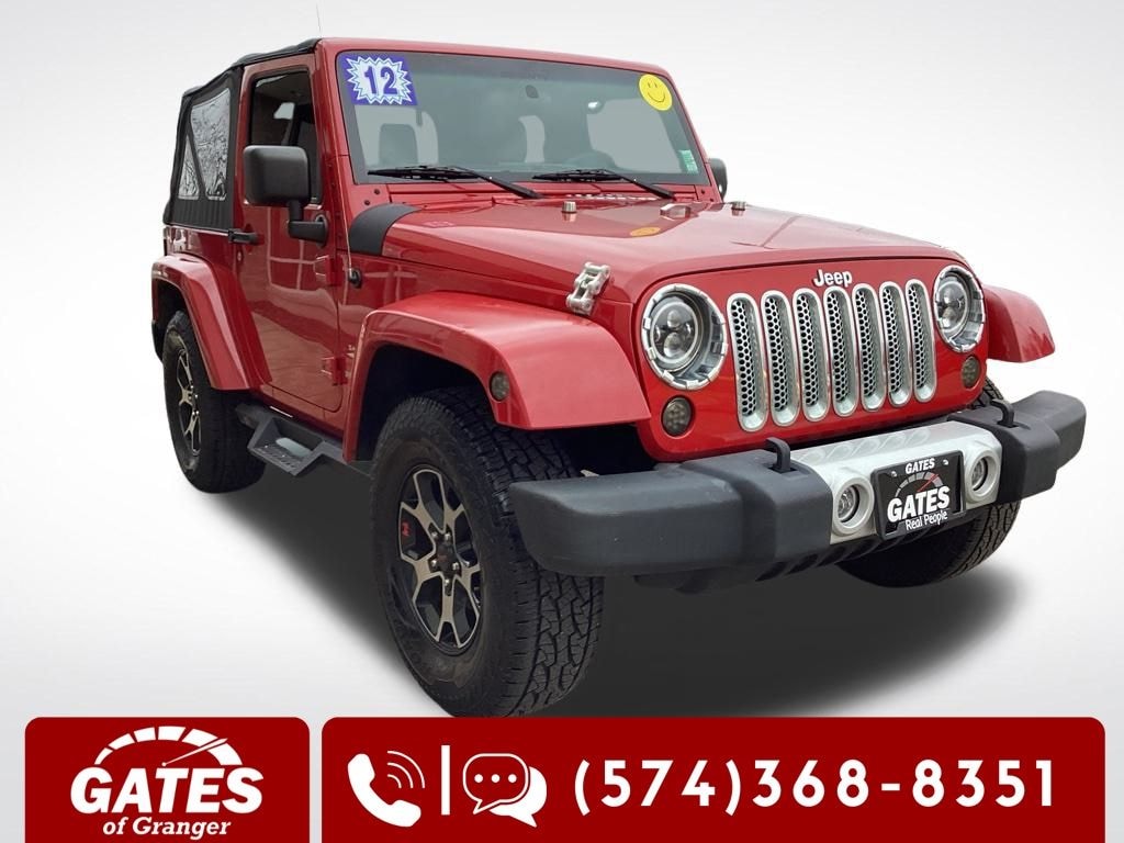 Used 2012 Jeep Wrangler Sahara SUV