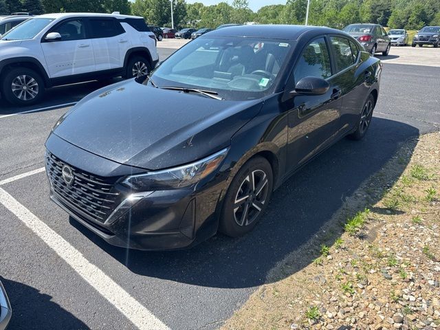 2024 Nissan Sentra SV CVT's photo