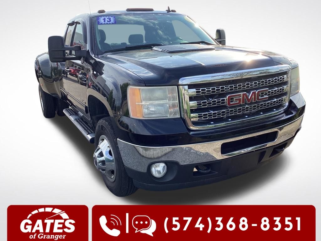 2013 GMC Sierra 4WD Extended Cab 8ft SLT DRW's photo