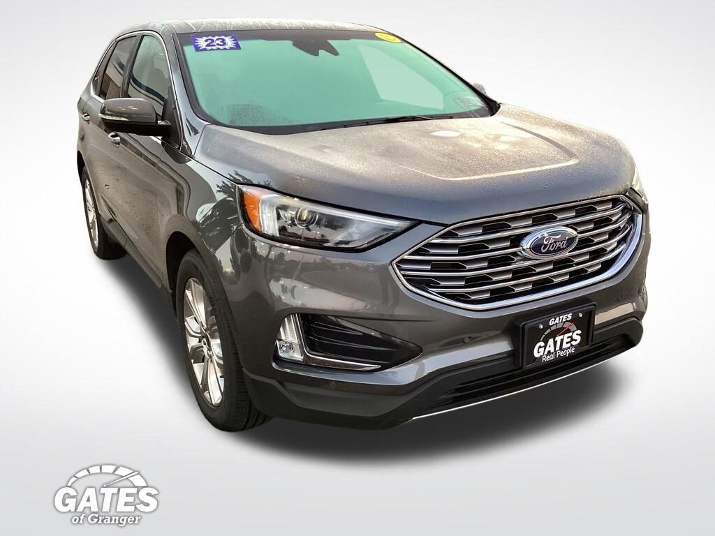 Used 2023 Ford Edge Titanium SUV