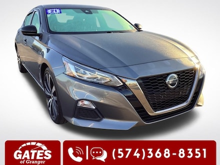 2021 Nissan Altima 2.5 SR Sedan