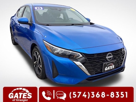 2025 Nissan Sentra SV Sedan