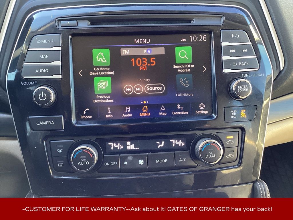 2022 Nissan Maxima Platinum photo 3