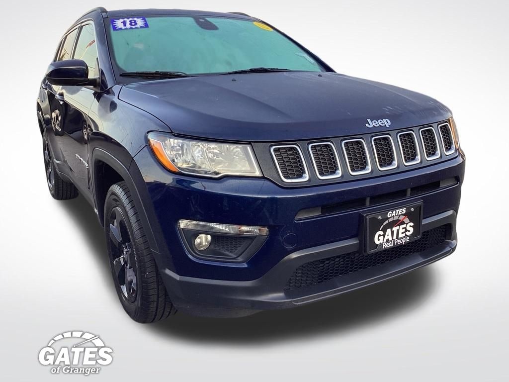 Used 2018 Jeep Compass Latitude 4x4 SUV