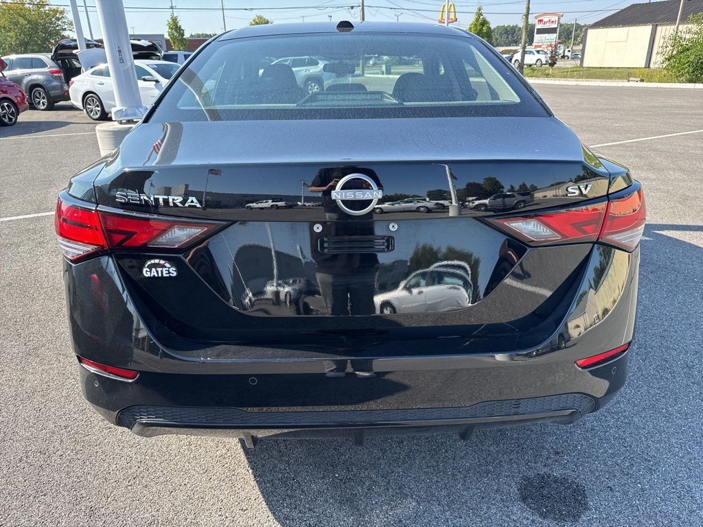 2024 Nissan Sentra SV photo 2