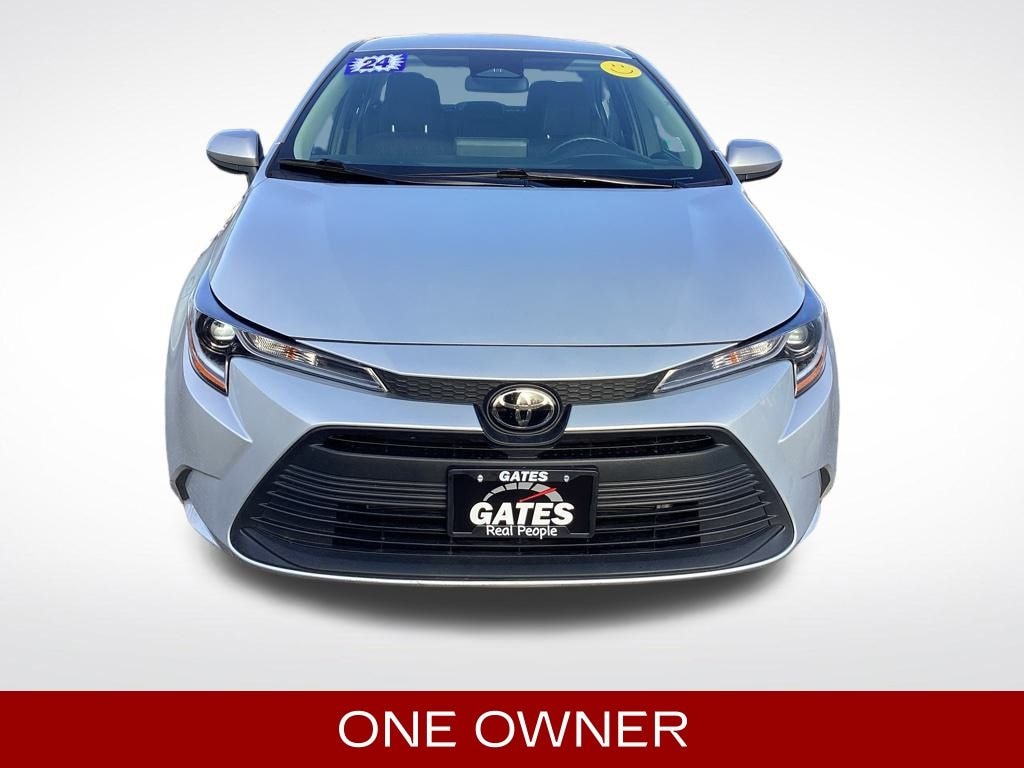 Used 2024 Toyota Corolla LE Sedan