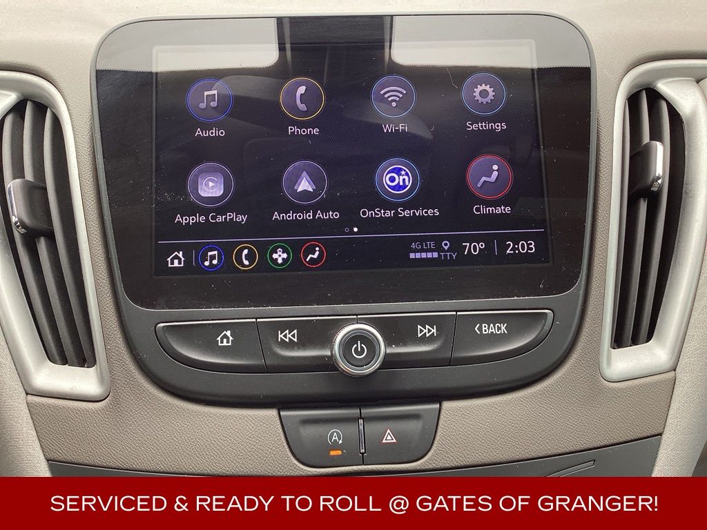 2022 Chevrolet Malibu 1LT photo 3