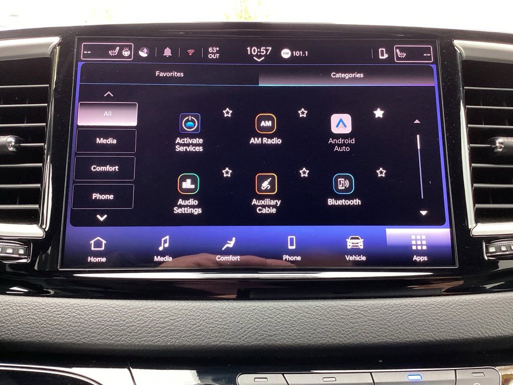 Used 2025 Chrysler Pacifica Select Minivan/Van