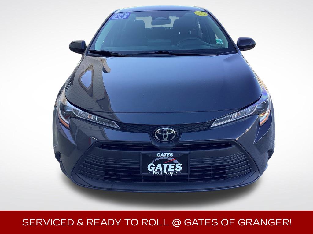 Used 2024 Toyota Corolla LE Sedan