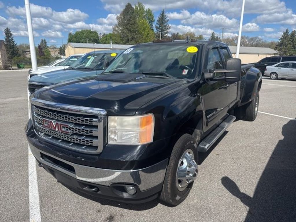 Used 2013 GMC Sierra 3500HD SLT Truck