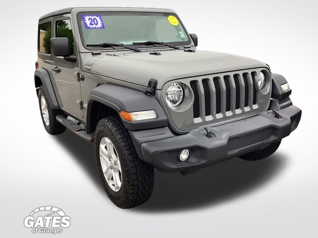 2020 Jeep Wrangler