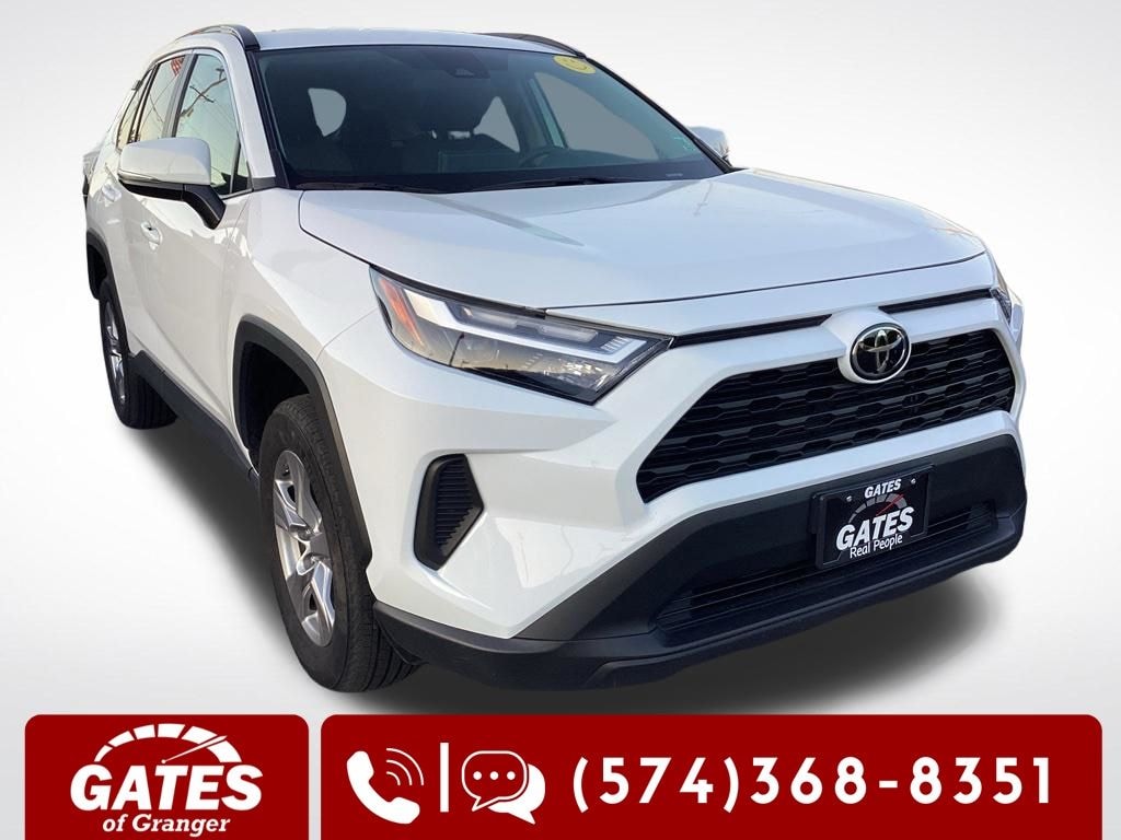 Used 2025 Toyota RAV4 XLE SUV