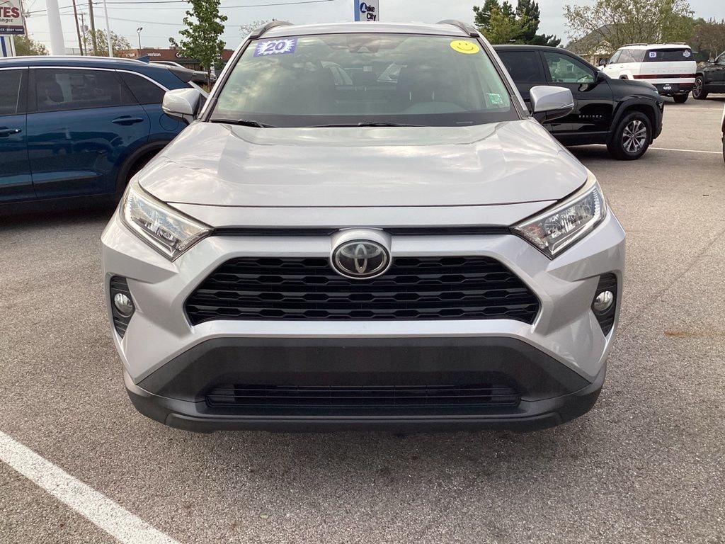Used 2020 Toyota RAV4 XLE SUV