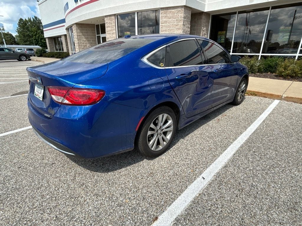 Used 2015 Chrysler 200 Limited Sedan