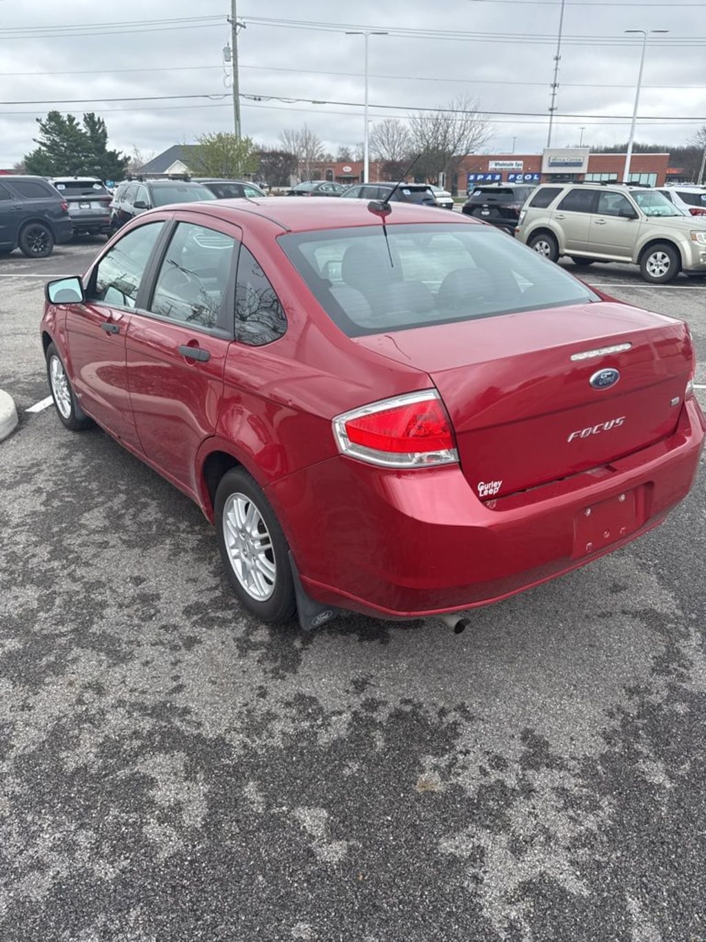 Used 2011 Ford Focus SE Sedan