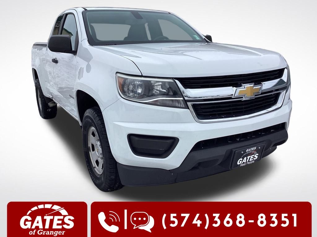 2019 Chevrolet Colorado Work Truck